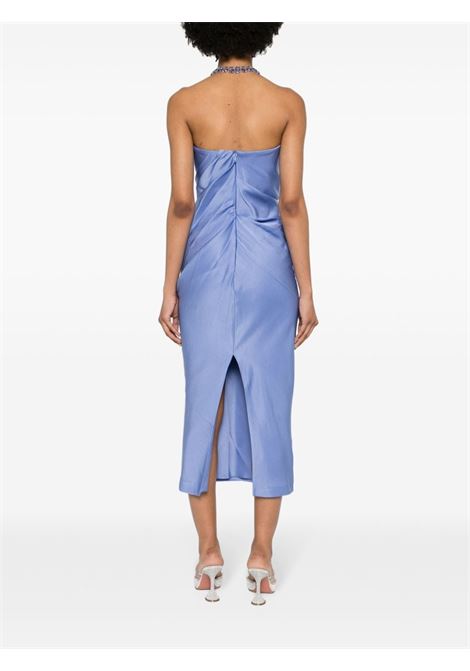 Abito senza spalline in blu - donna ALEX PERRY | D1199RE24PRWNKL